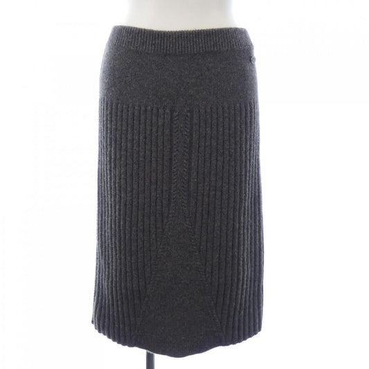 Chanel P54858K07192 Cashmere Skirt