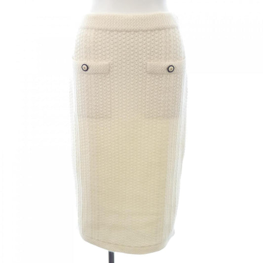 Chanel P57346K07533 Cashmere Skirt