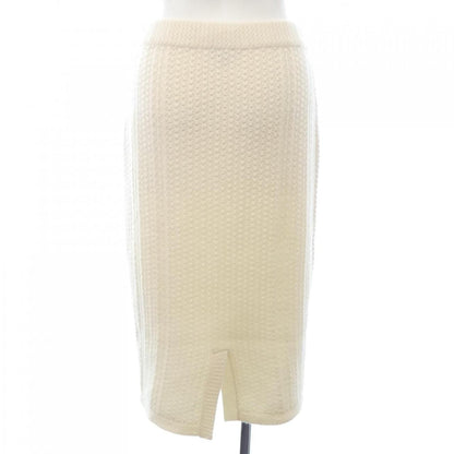 Chanel P57346K07533 Cashmere Skirt