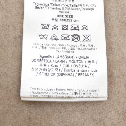 Fendi FXT276 A2OH F0QD1 Cashmere Blend Muffler