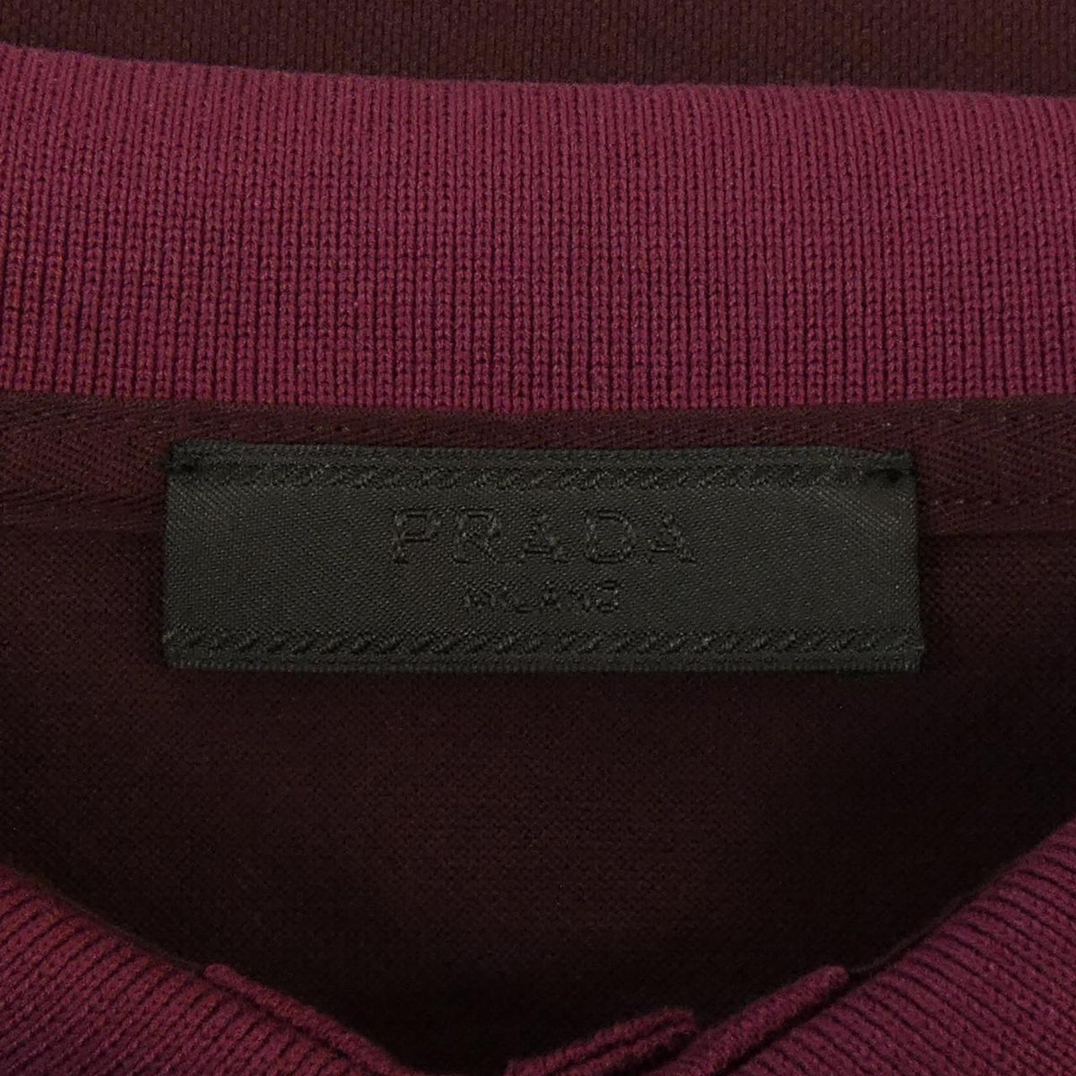 Prada Polo Shirt Cotton Shirt