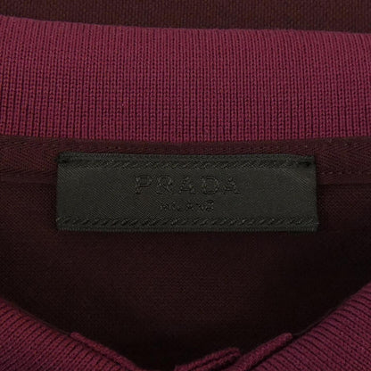 Prada Polo Shirt Cotton Shirt