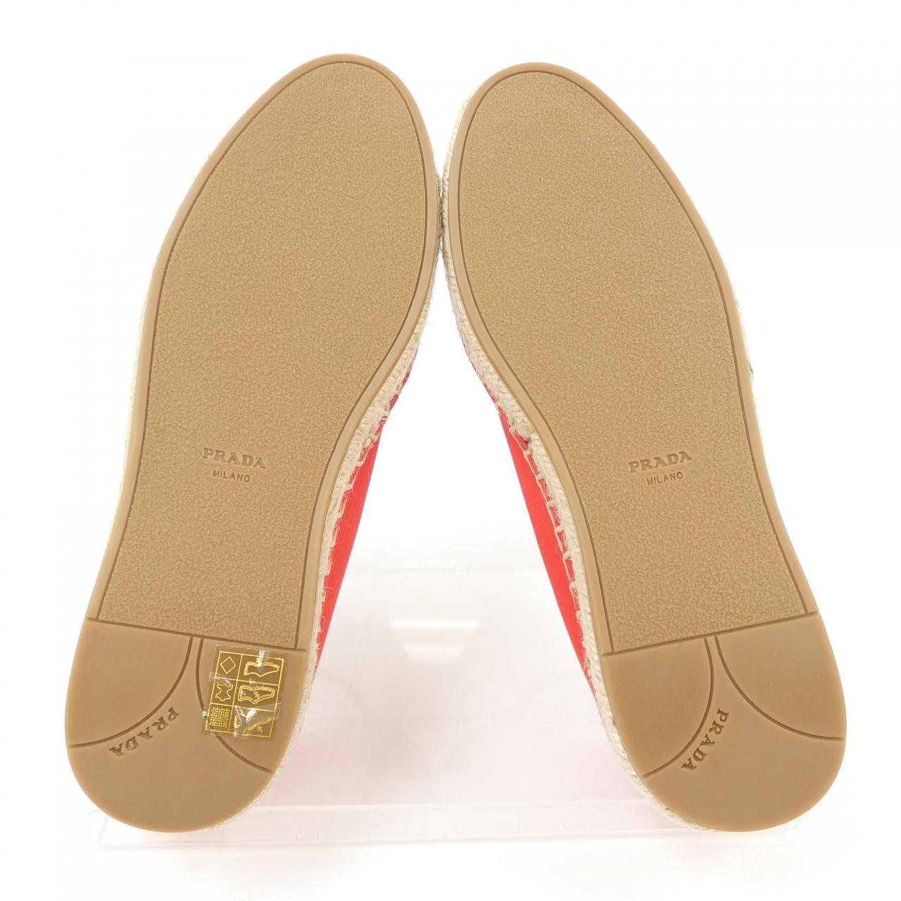 Prada Leather Shoes