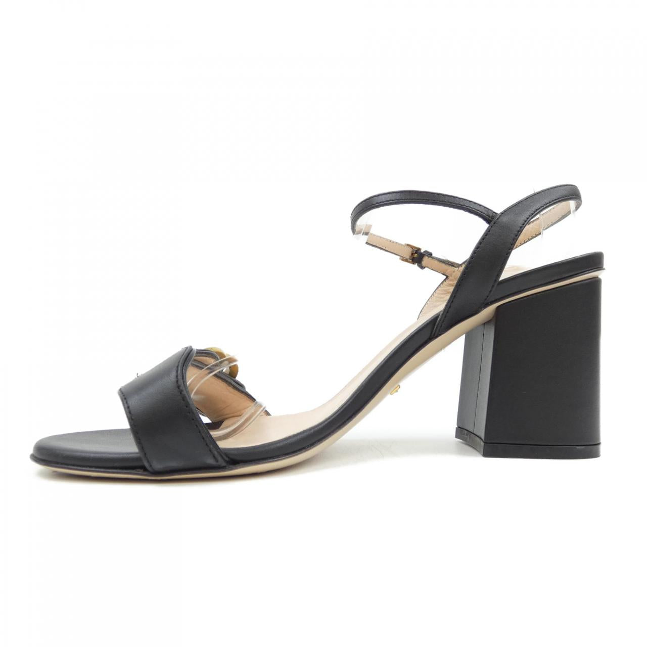 Gucci Leather Sandals