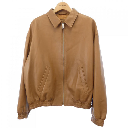 Prada UPW468 S231 13CR Lamb Leather Jacket