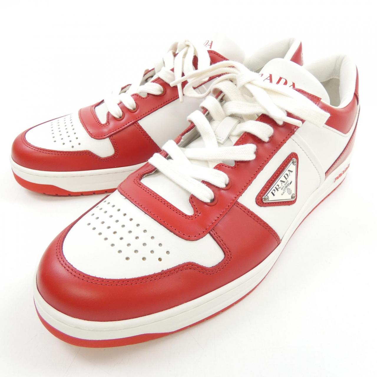 Prada 3LKG Calf Sneakers