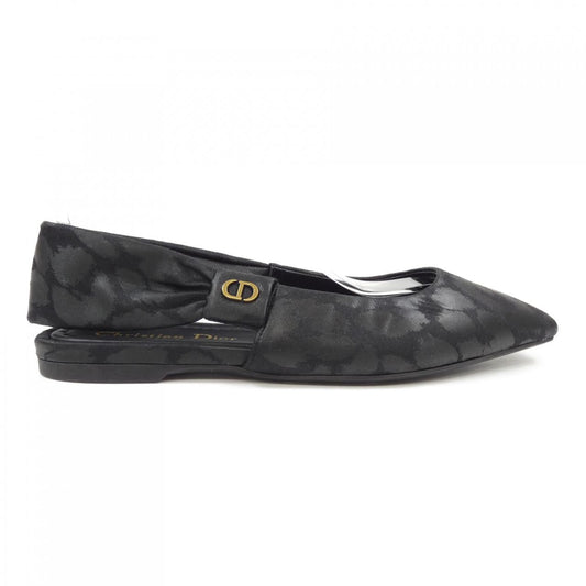 Christian Dior MIZZA SHINY NYLON Flat Shoes