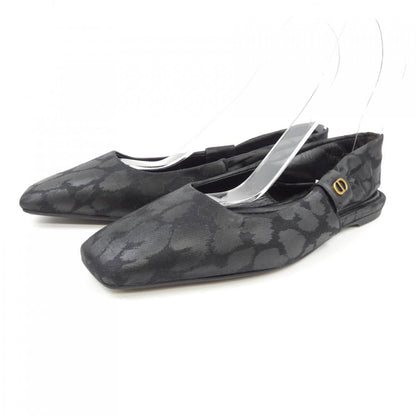 Christian Dior MIZZA SHINY NYLON Flat Shoes