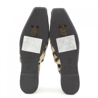 Christian Dior MIZZA SHINY NYLON Flat Shoes
