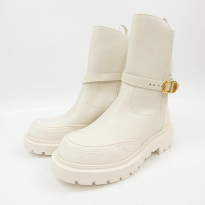 Christian Dior KDI866CRU Calf Rubber Boots