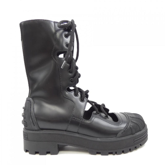 Christian Dior Brushed Calfskin Boots