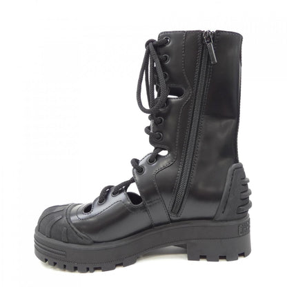 Christian Dior Brushed Calfskin Boots