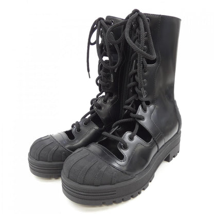 Christian Dior Brushed Calfskin Boots
