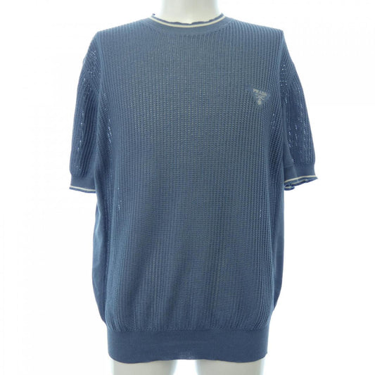 Prada UMB561 S232 13BO Silk Blend Knit