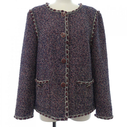Chanel P53402V38270 Collarless Jacket