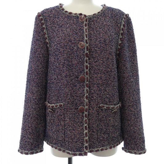 Chanel P53402V38270 Collarless Jacket