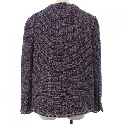 Chanel P53402V38270 Collarless Jacket