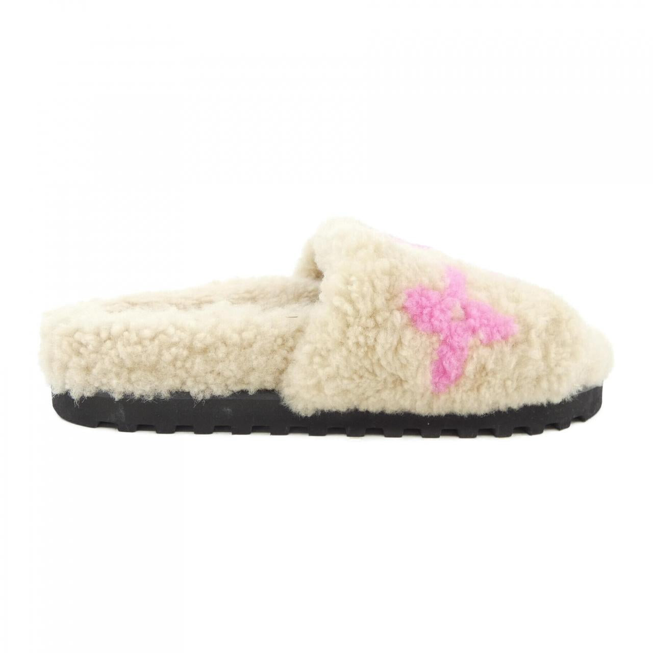 Louis Vuitton Paseo Line Shearling Sandals