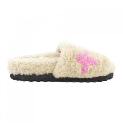Louis Vuitton Paseo Line Shearling Sandals