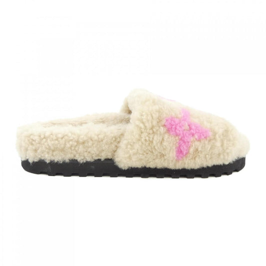 Louis Vuitton Paseo Line Shearling Sandals