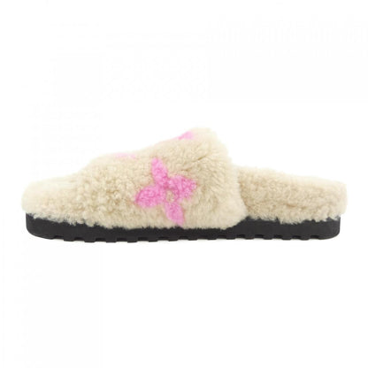 Louis Vuitton Paseo Line Shearling Sandals
