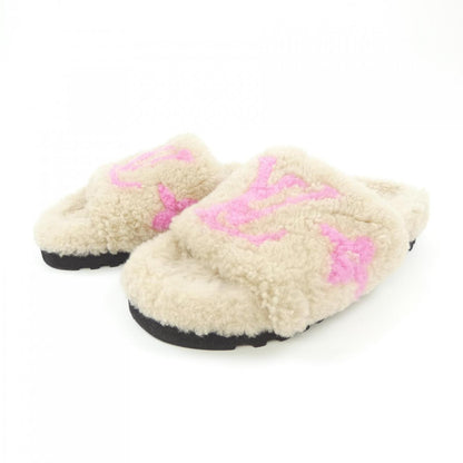 Louis Vuitton Paseo Line Shearling Sandals
