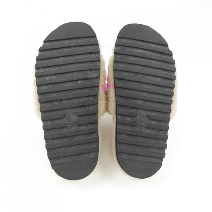 Louis Vuitton Paseo Line Shearling Sandals