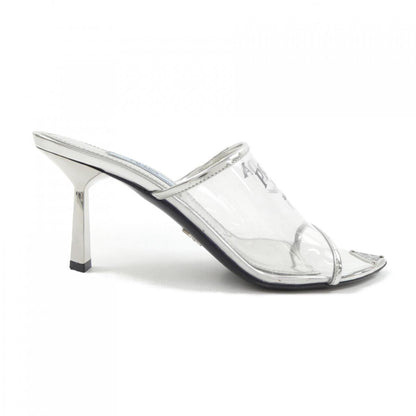 Prada 1XX635 PVC Sandals