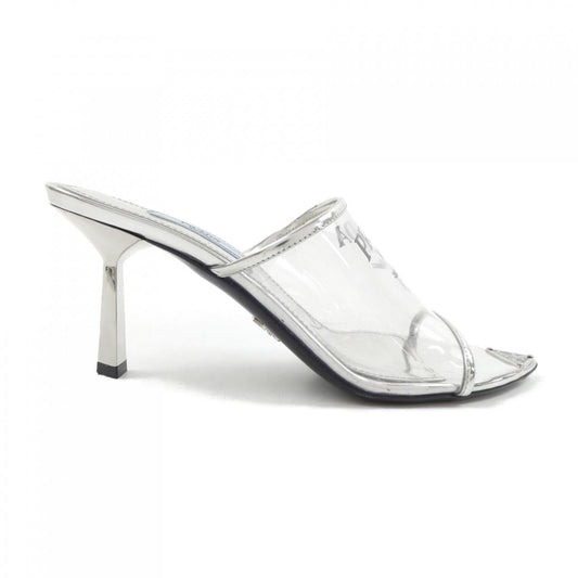 Prada 1XX635 PVC Sandals
