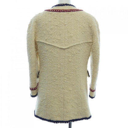 Chanel P59643V37141 Collarless Jacket