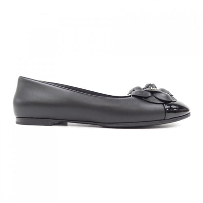 Chanel G45494B15866 Lambskin Patent Calfskin Flat Shoes