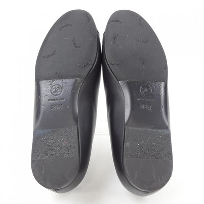 Chanel G45494B15866 Lambskin Patent Calfskin Flat Shoes