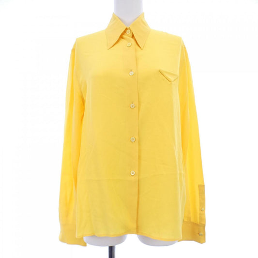 Prada P473F S221 1H51 Silk Shirt
