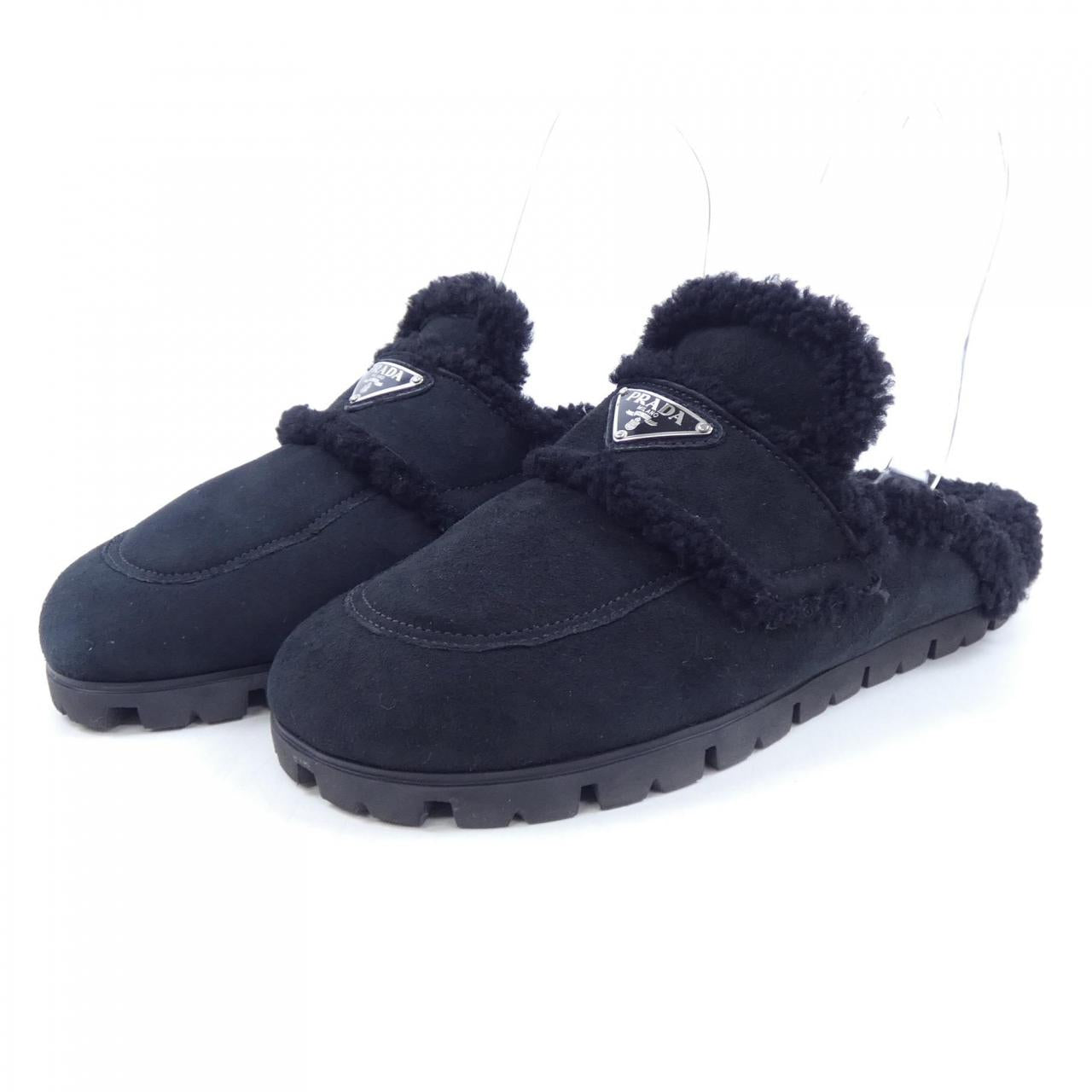 Prada 1S711M Shearling Shoes