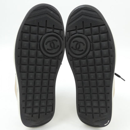 Chanel G45212B14072 Lambskin/Suede Calfskin Sneakers