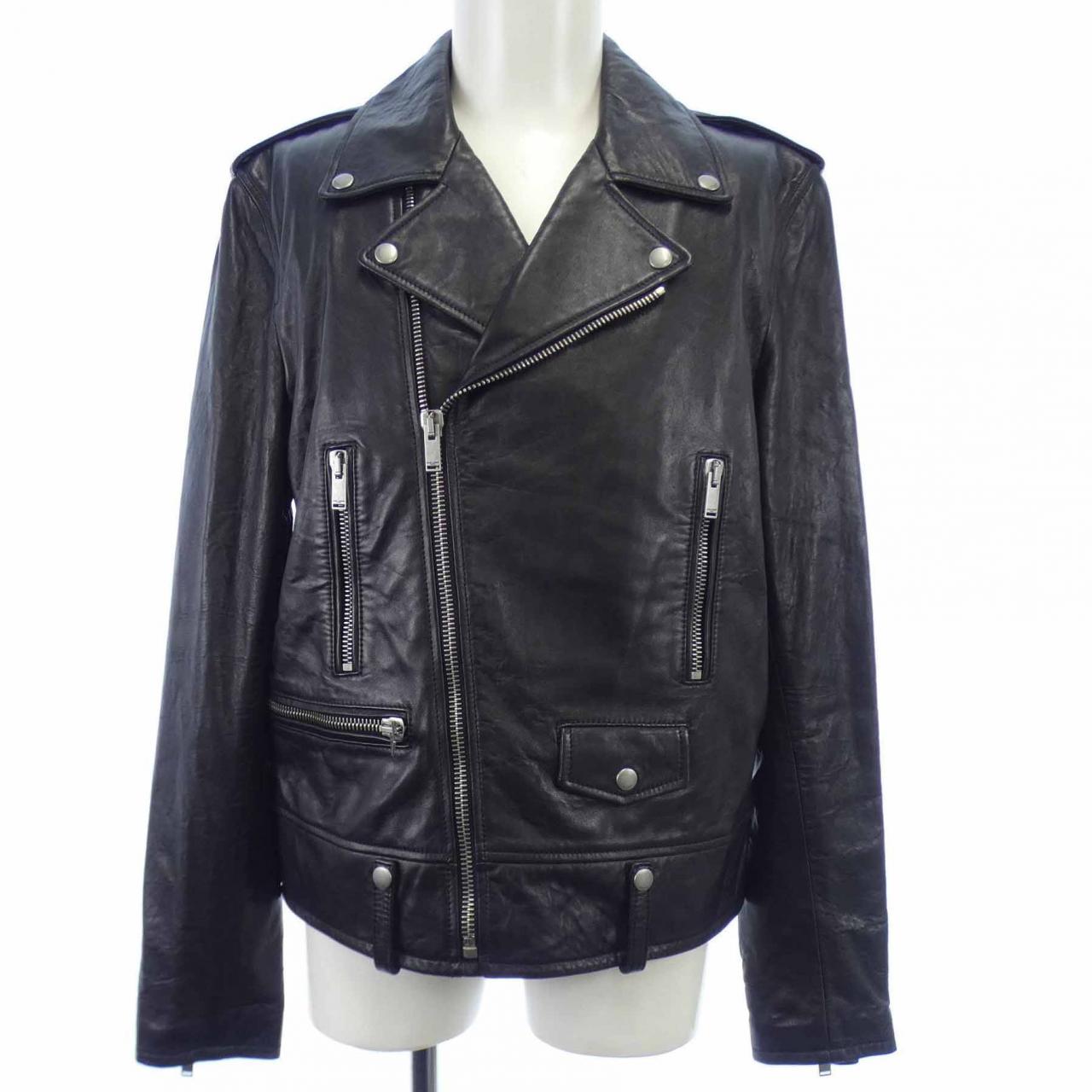 Saint Laurent Leather Jacket