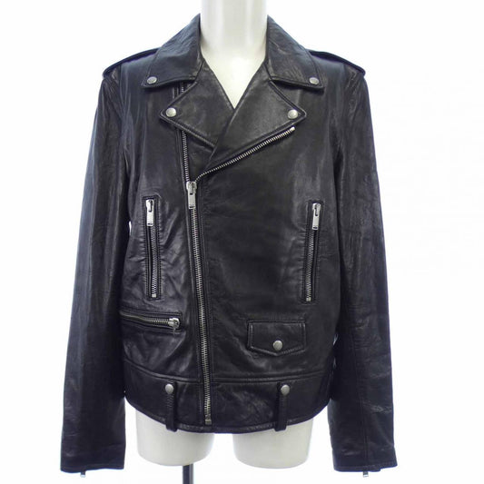 Saint Laurent Leather Jacket