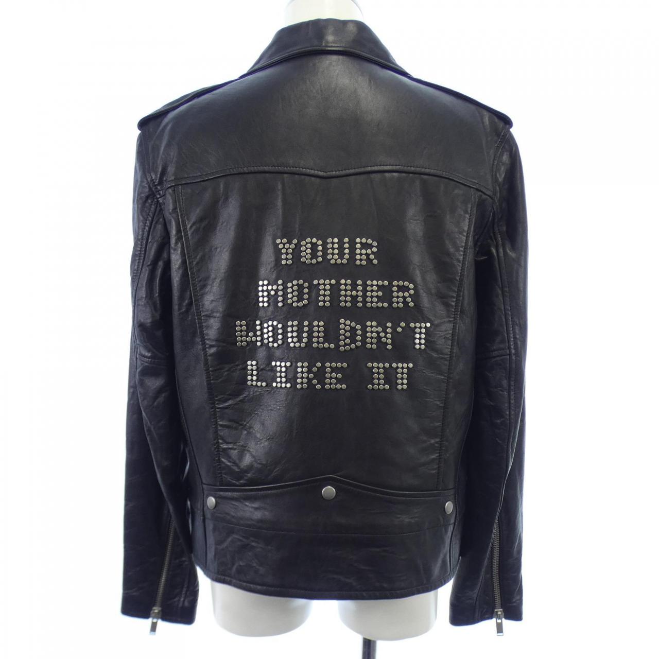 Saint Laurent Leather Jacket
