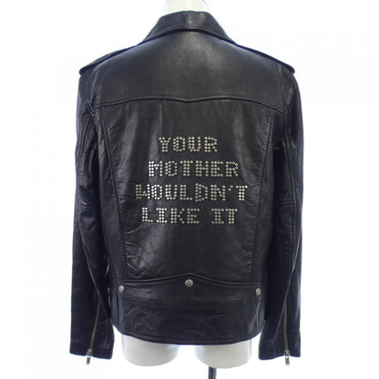 Saint Laurent Leather Jacket