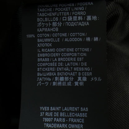 Saint Laurent Leather Jacket