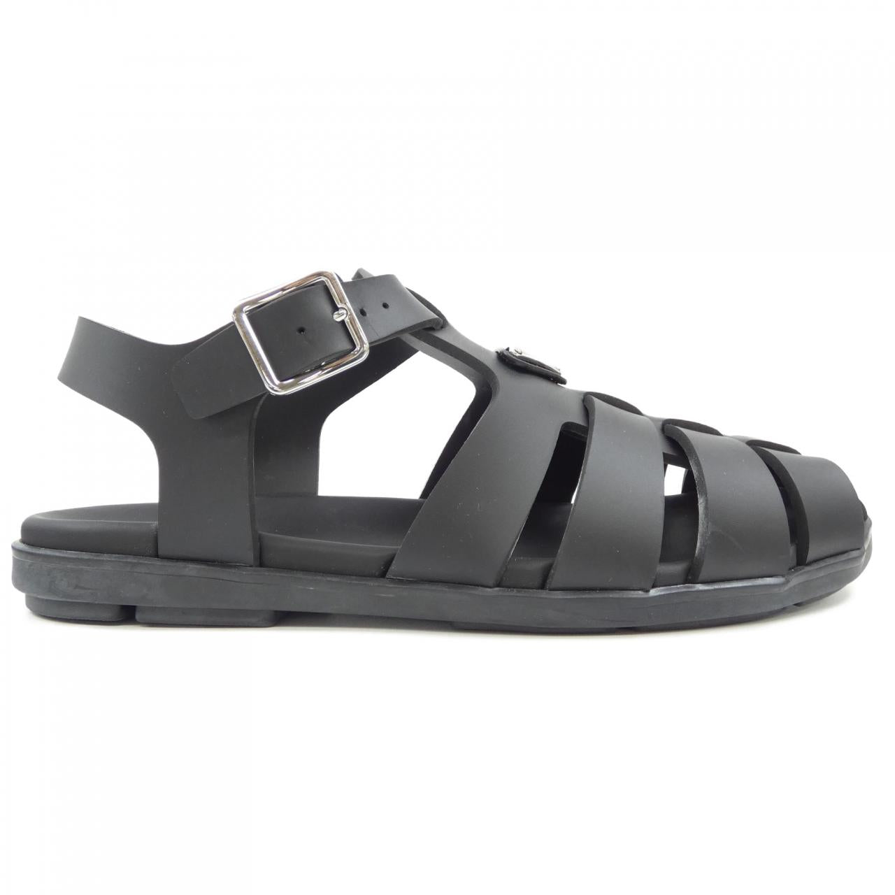 Prada Rubber Fisherman Sandals