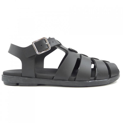 Prada Rubber Fisherman Sandals