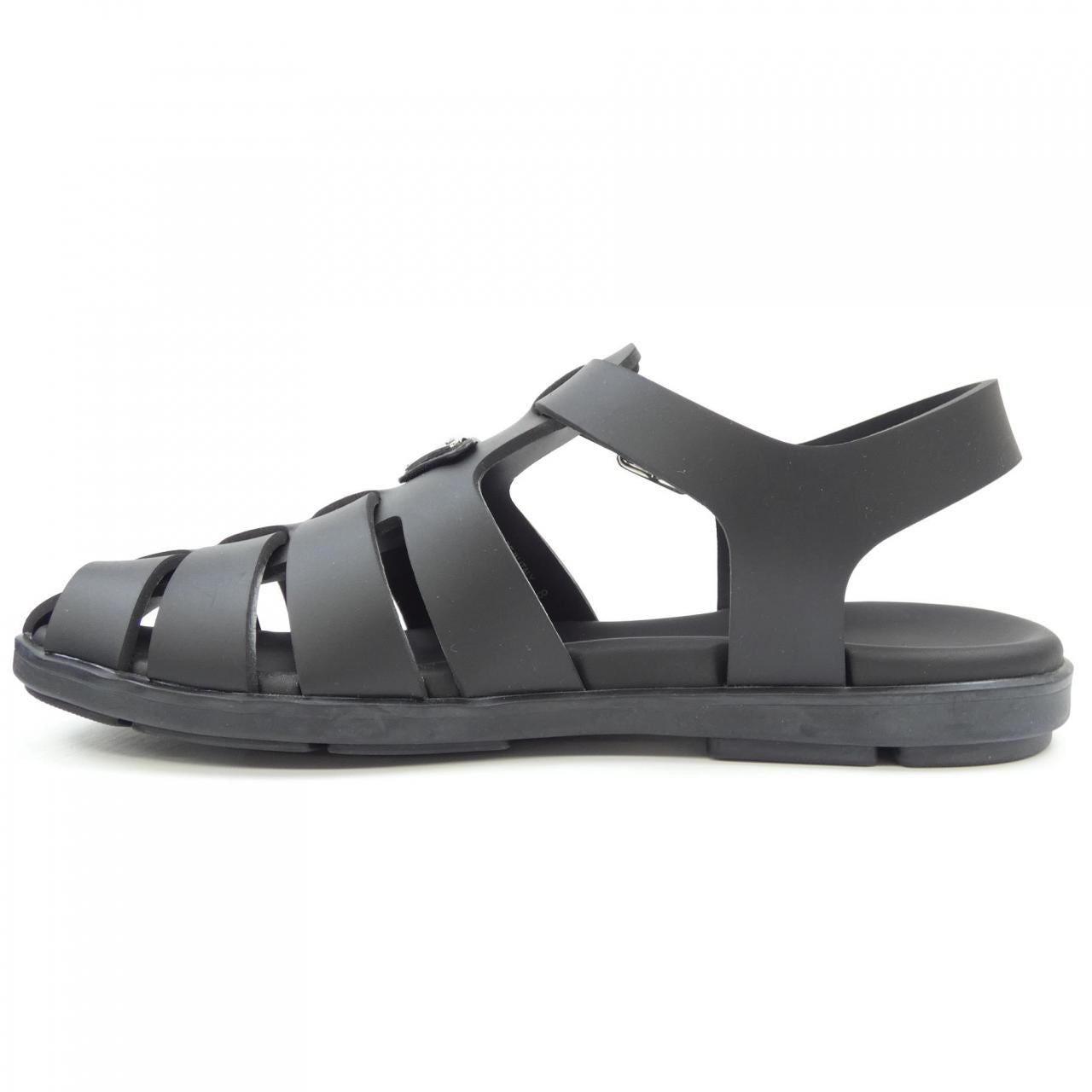 Prada Rubber Fisherman Sandals