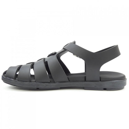 Prada Rubber Fisherman Sandals