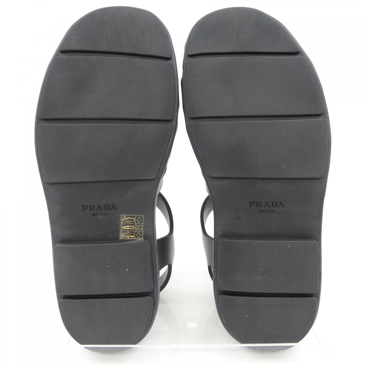 Prada Rubber Fisherman Sandals