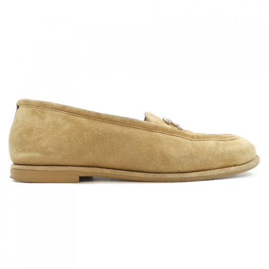 Chanel G45886B17976 Suede Calfskin Shoes