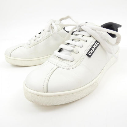 Chanel G34085X51503 Calfskin Sneakers