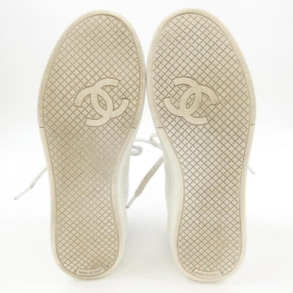 Chanel G34085X51503 Calfskin Sneakers