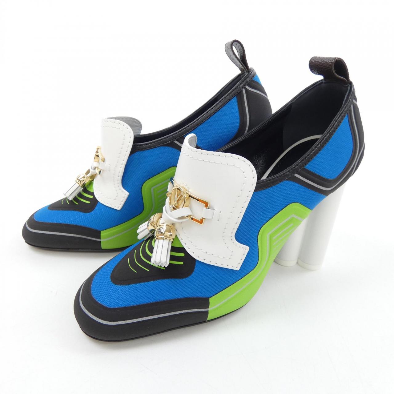 Louis Vuitton Swift Line Textile Shoes