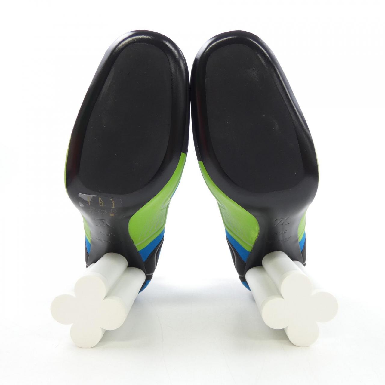 Louis Vuitton Swift Line Textile Shoes